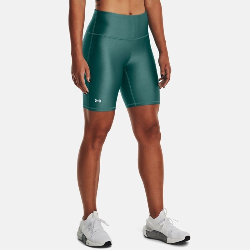 

Женские леггинсы с тепловым снаряжением Under Armour, зеленый