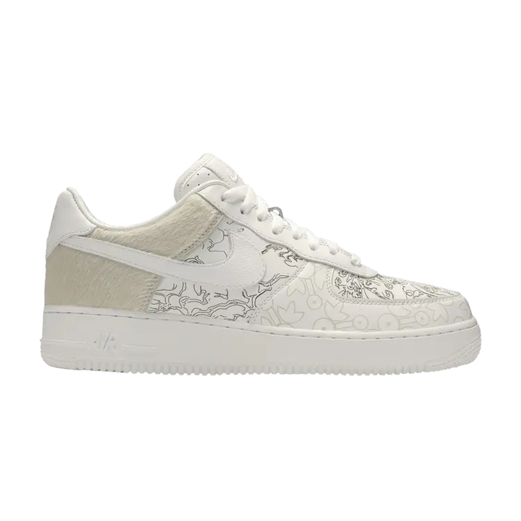 

Кроссовки Nike Air Force 1 Premium 'Year of the Dog', белый