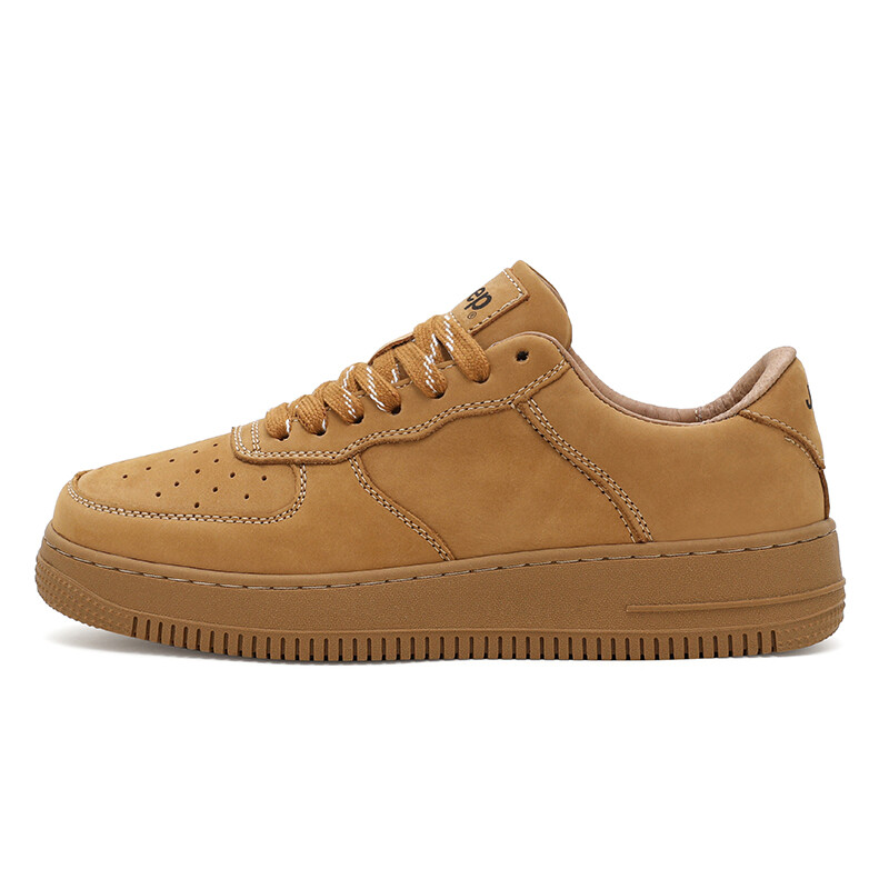 

Кроссовки Jeep Skateboarding Shoes Men Low-top Wheat, желтый