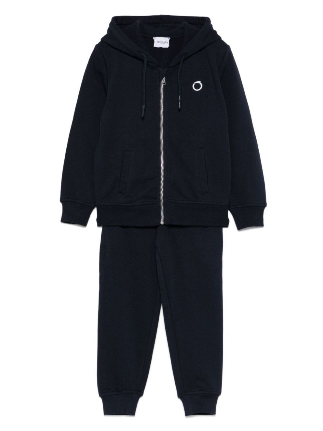 

Спортивный костюм с логотипом TRUSSARDI JUNIOR, синий