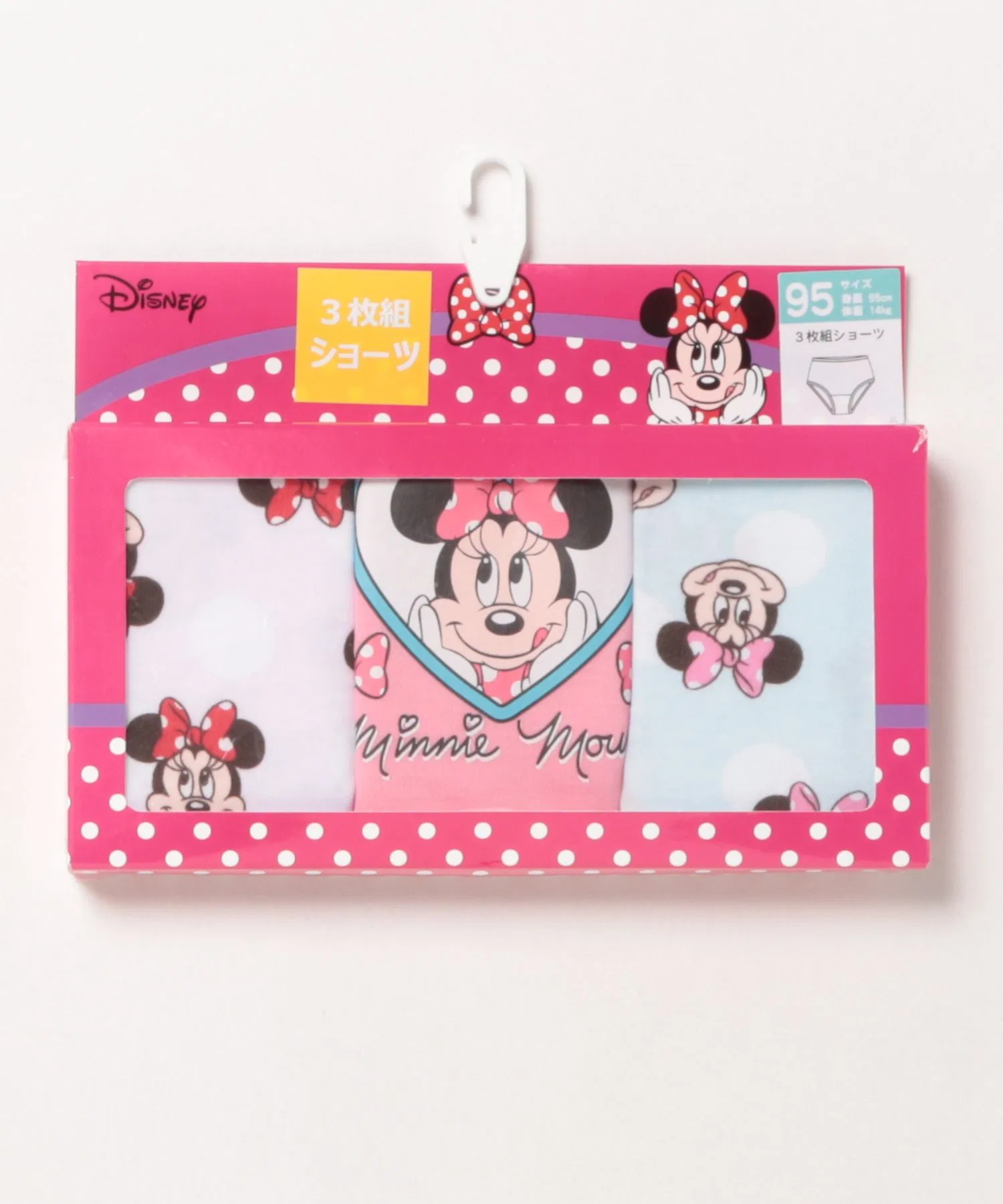 Шорты Disney с эластичным поясом, комплект из 3 штук (Холодное сердце / Принцесса / Минни) — фото 4