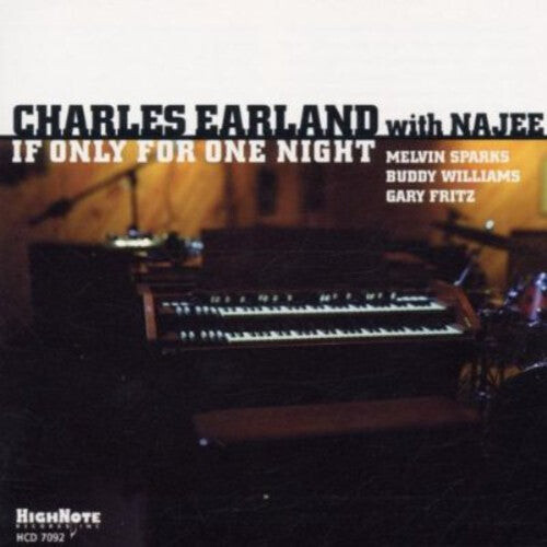 

CD диск Earland, Charles / Najee: If Only for One Night