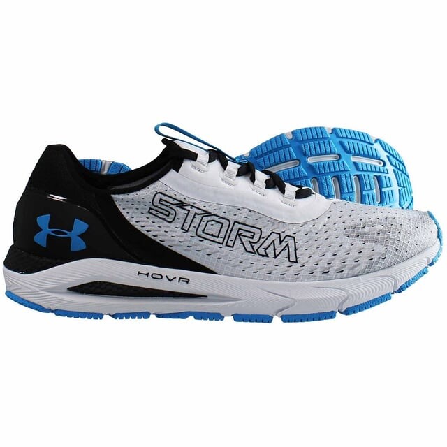 Мужские белые кроссовки для бега Hovr Sonic 4 Storm Under Armour, белый — фото 4