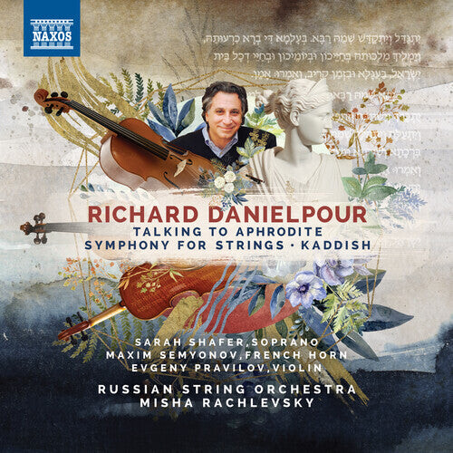

CD диск Danielpour / Russian String Orch / Rachlevsky: Talking to Aphrodite