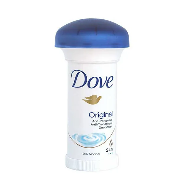 

Крем-дезодорант с содержанием спирта 0% Original Dove, 50 ml