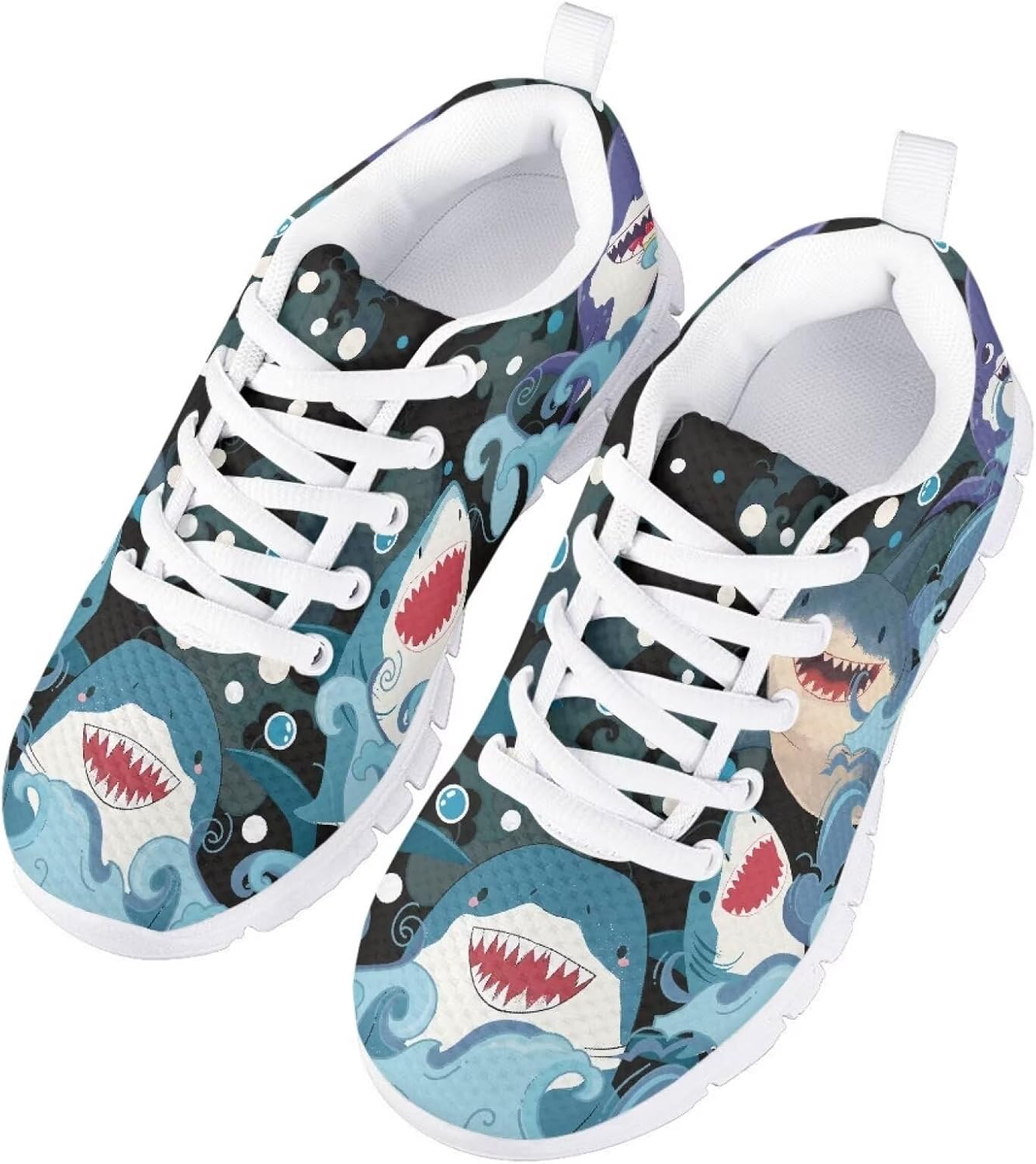 

Кроссовки для малышей мальчиков и девочек, новогодние повседневные домашние тапочки, мультяшный модный дизайн Generic