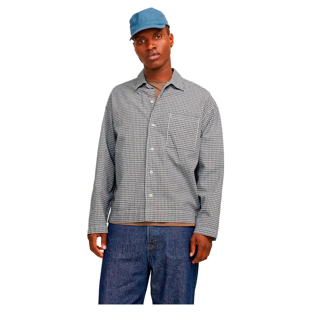 

Верхняя рубашка Jack & Jones Roxbury Boxy, серый