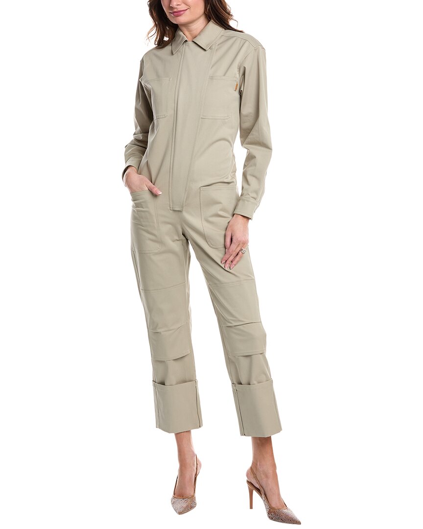 

Макс Мара Караиби Комбинезон Max Mara, бежевый