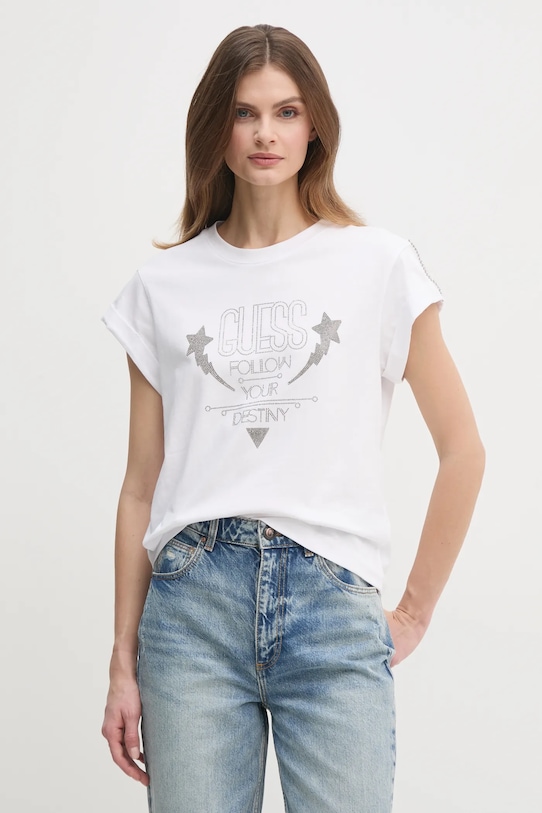 

Футболка Guess, белый