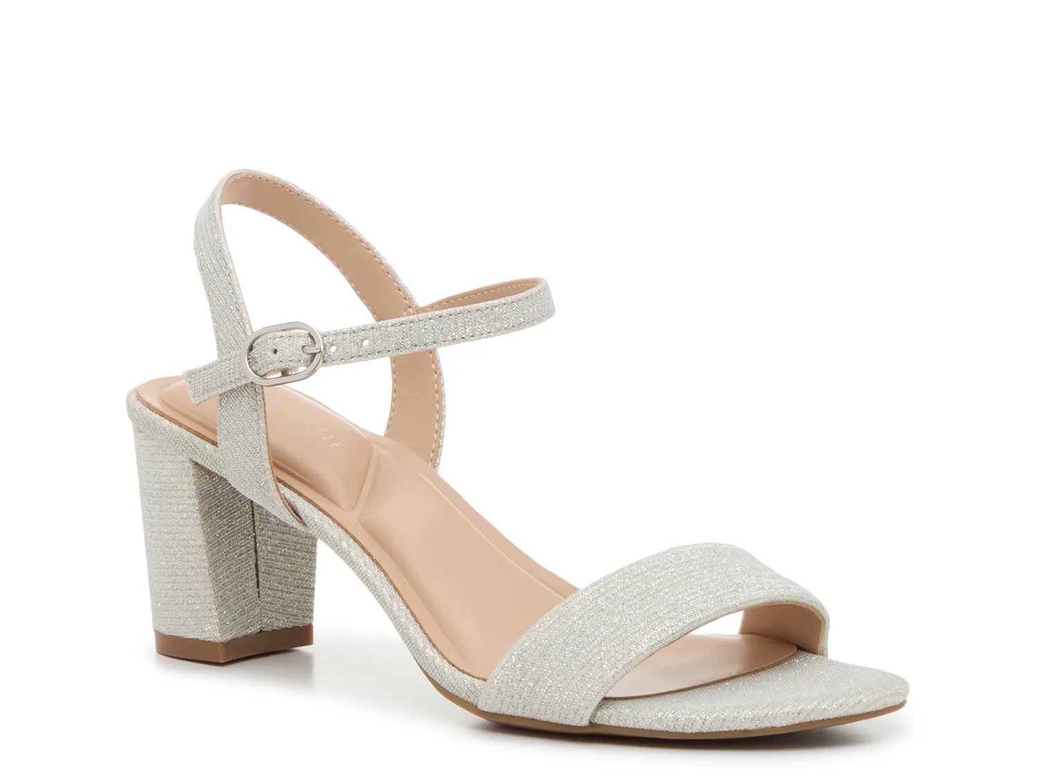 Туфли Kelly & Katie Nadell Sandal, серебряный
