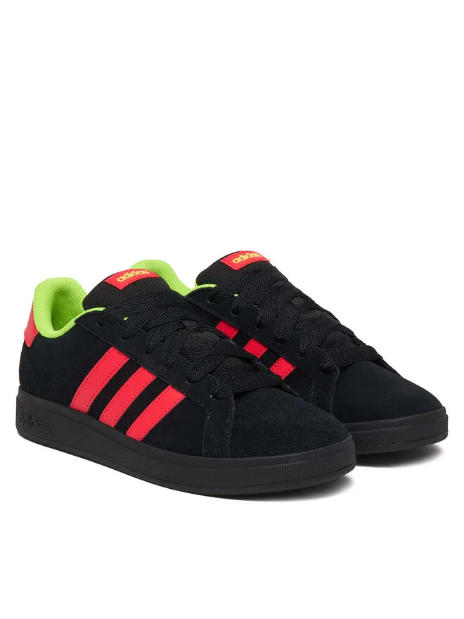 Adidas Кроссовки Grand Court 00s JR9849 черные — фото 2