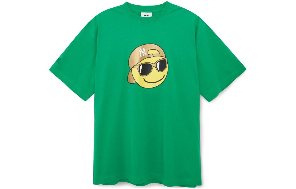 

Футболка женская зеленая MLB