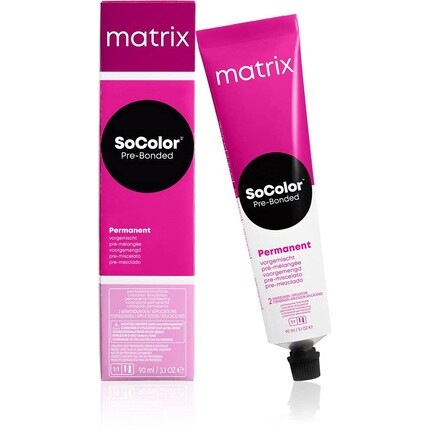 

Socolor Pre-Bonded 6 мм Темно-русый мокко мокко 90 мл, Matrix