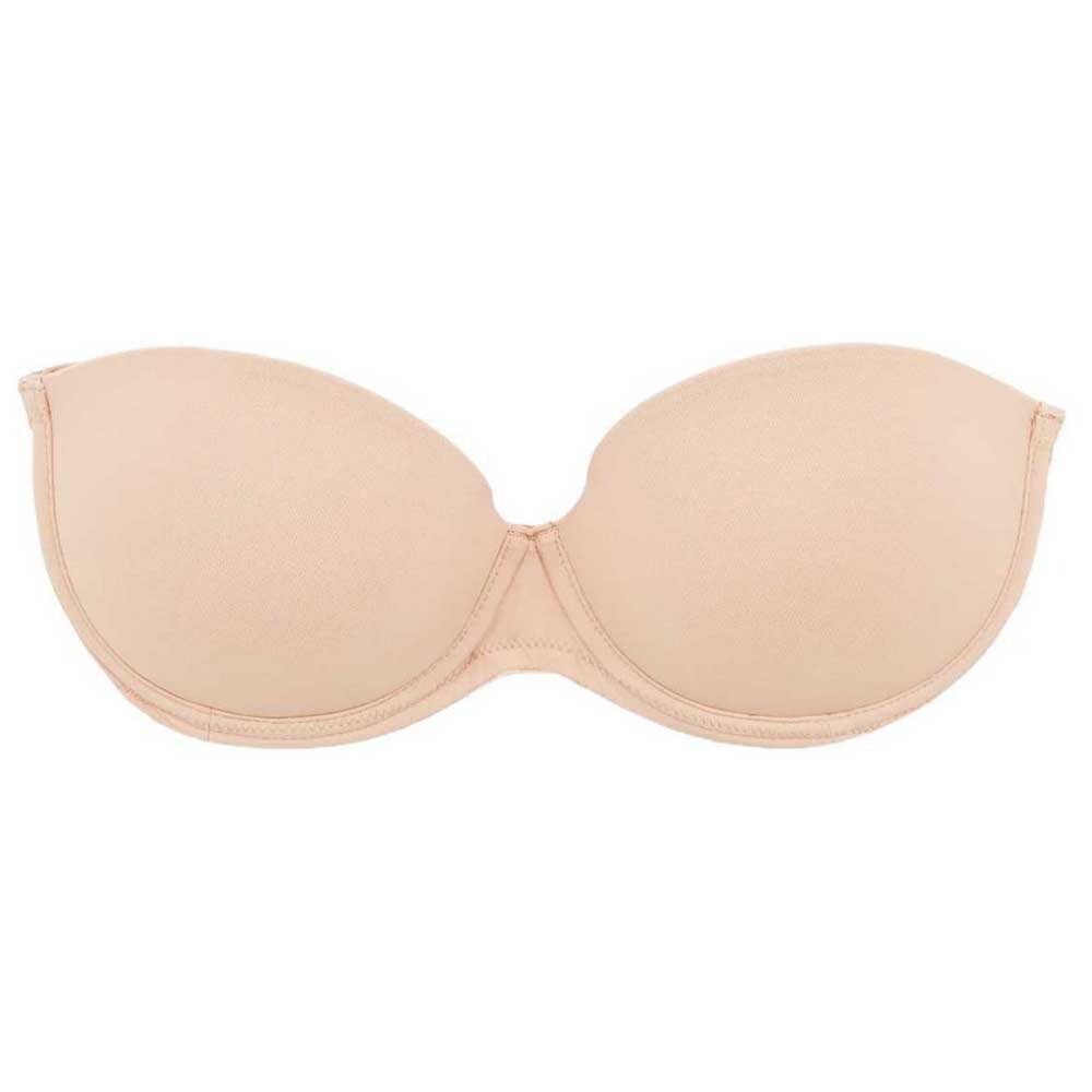 

Бюстгальтер Calvin Klein Strapless Perfectly Fit, бежевый