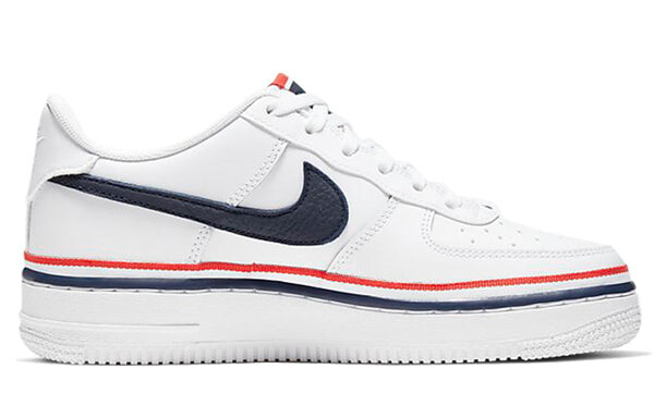 Кроссовки air force 1 lv8 1 Nike, белый — фото 2