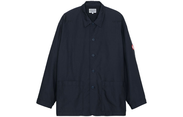 

Куртка унисекс черный Cav Empt