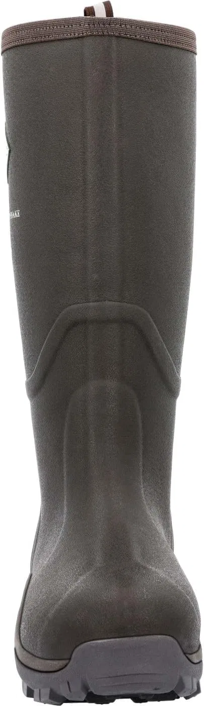 Muck Boots Мужские высокие резиновые ботинки Wetland Pro Tall, коричневые — фото 3