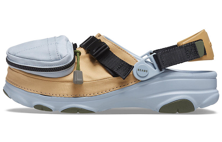 Сандалии Crocs BEAMS x Classic All Terrain Outdoor Clog 'Grey', серый — фото 2