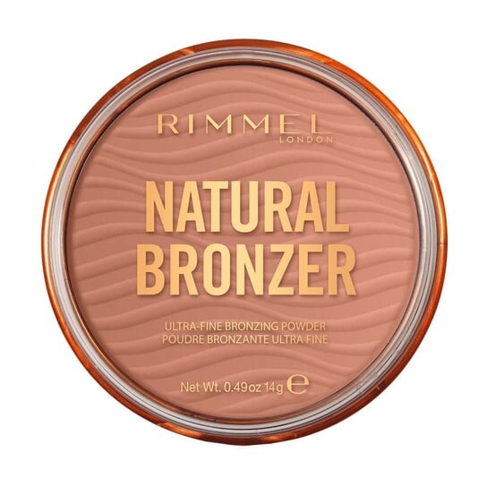 

Бронзер для лица с осветляющими частицами 001 Sunlight, 14 г Rimmel, Natural Bronzer