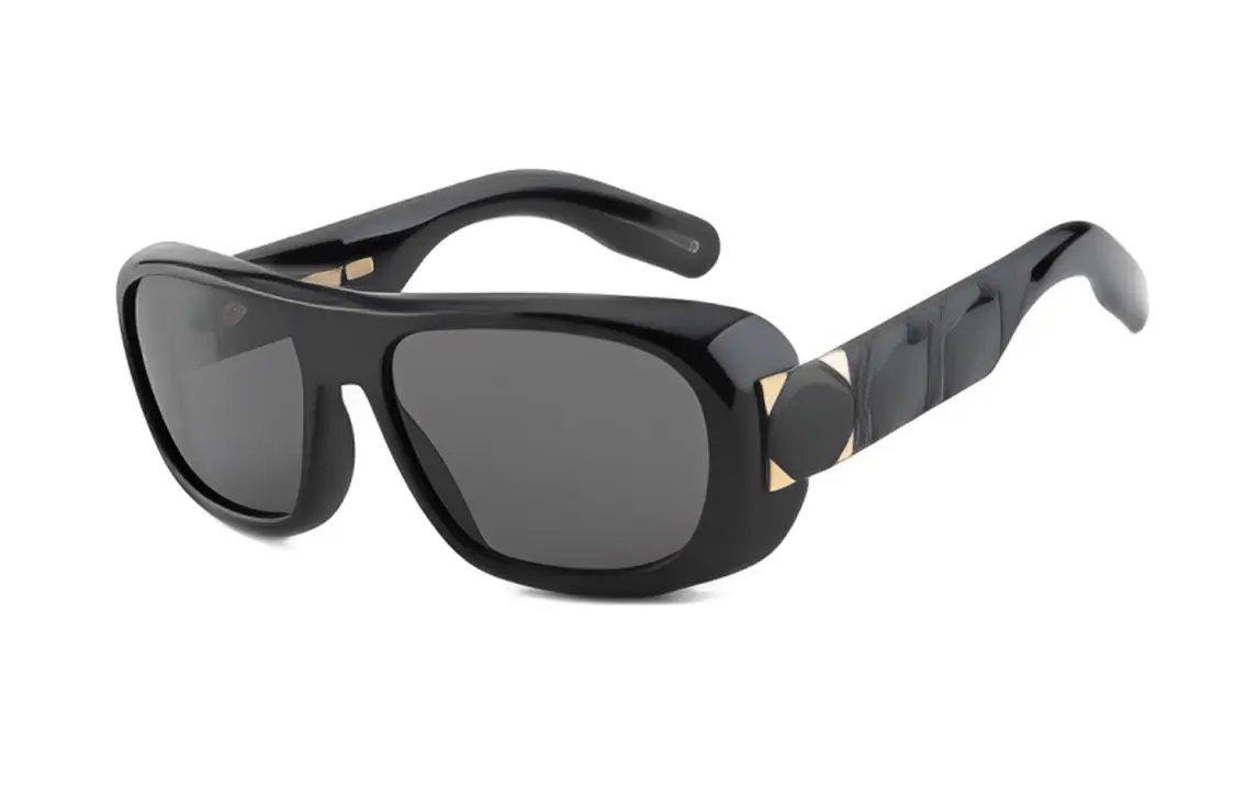 

DIOR Солнцезащитные очки Plate Frame Irregular Shape Unisex Black