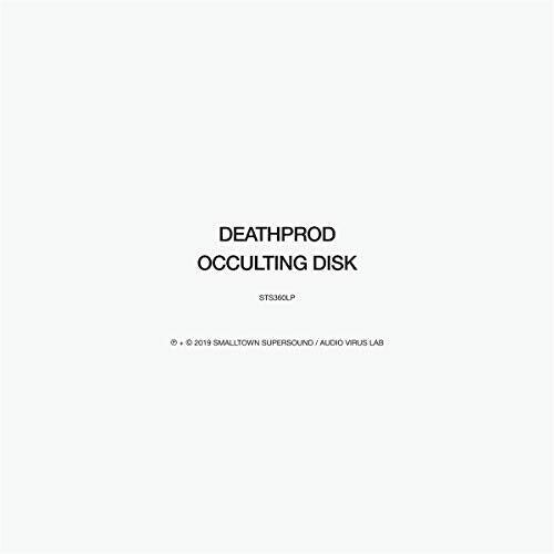 

CD диск Deathprod: Occulting Disk