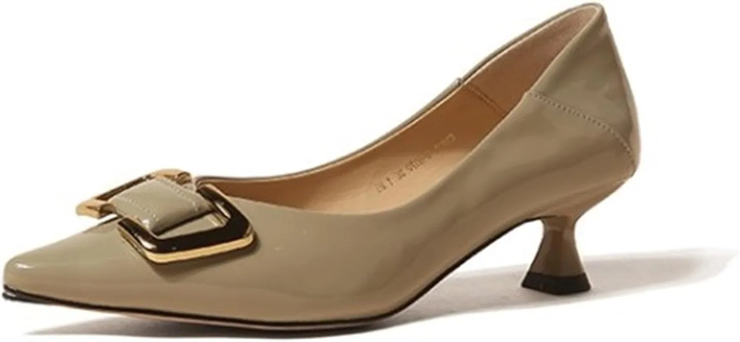 Лоферы женские на плоской подошве, Brown Gikleihwy