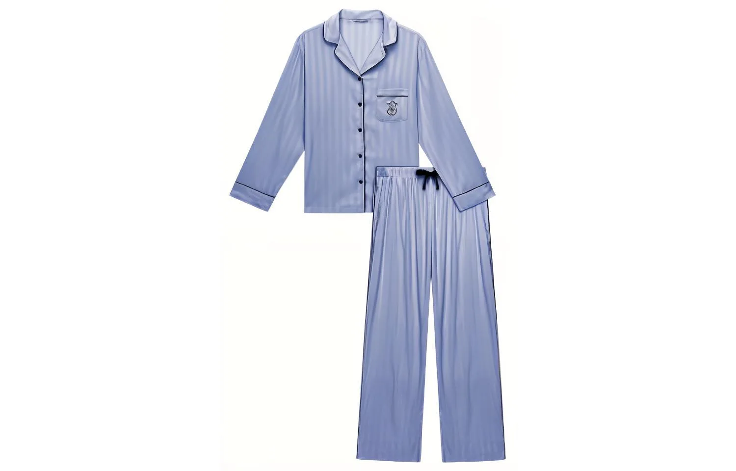 Victoria's Secret Пижамный комплект для женщин Lyric Blue
