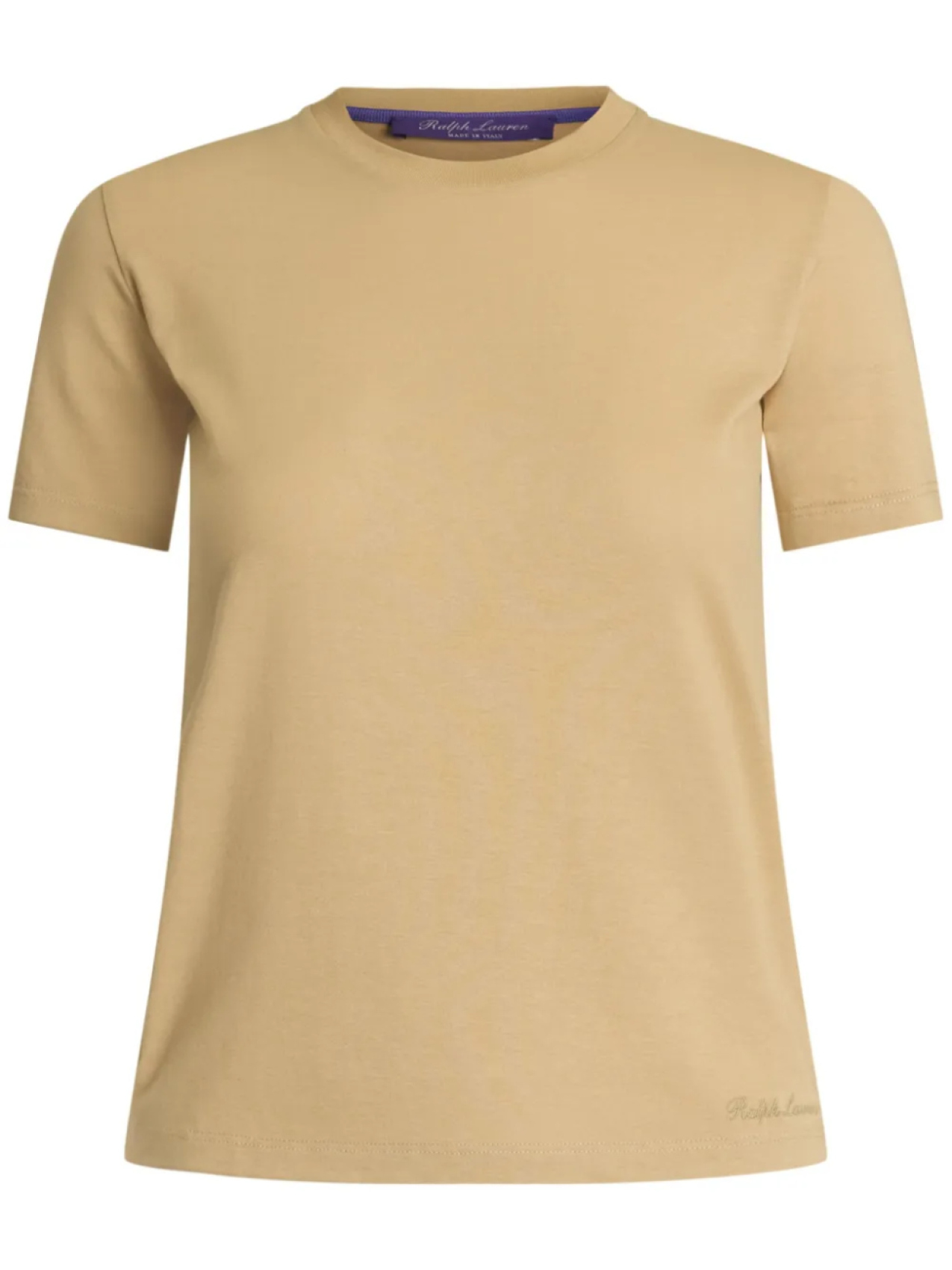 

Футболка из хлопка коллекции Ralph Lauren Ralph Lauren Collection, нейтральный