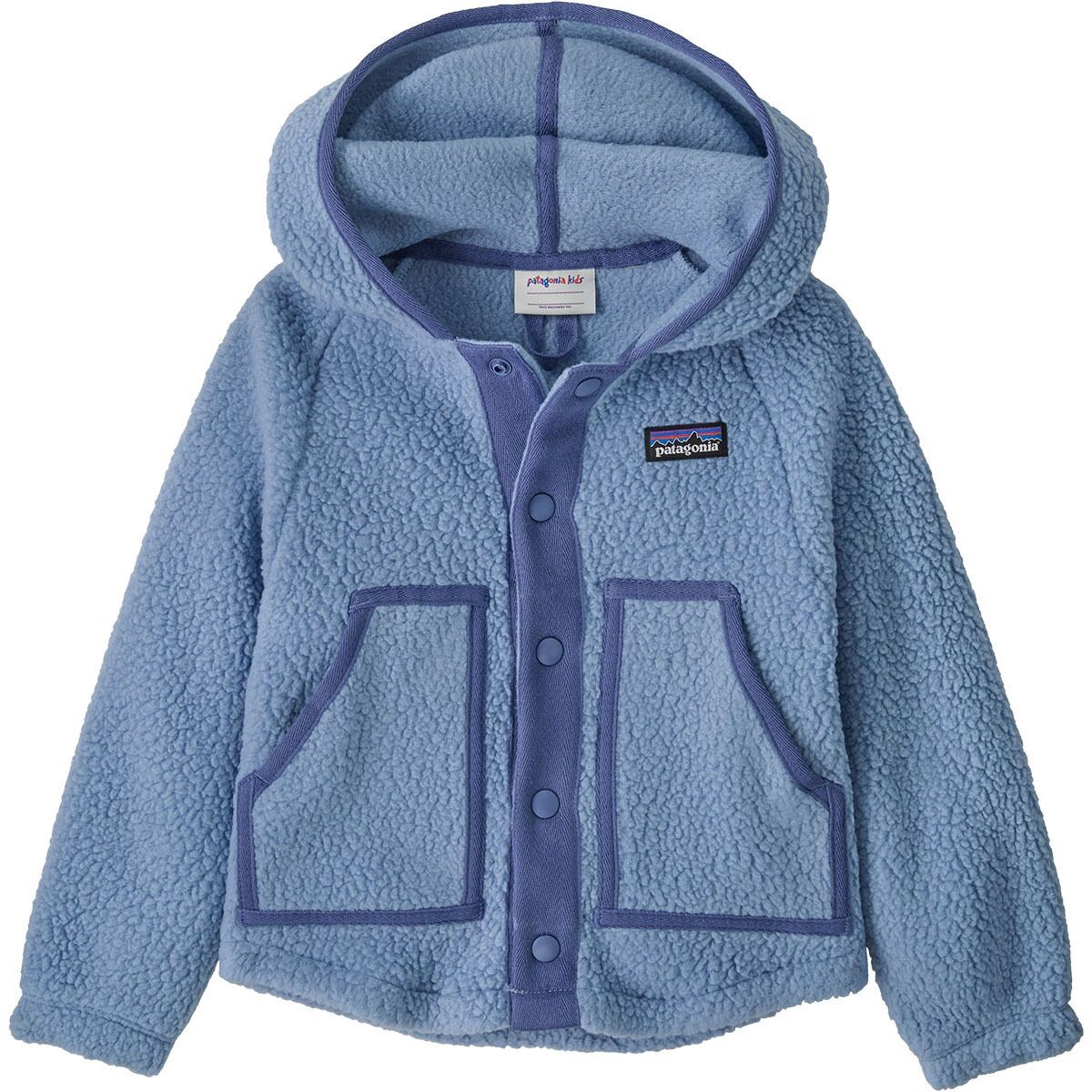 

Куртка Retro Pile Patagonia, синий