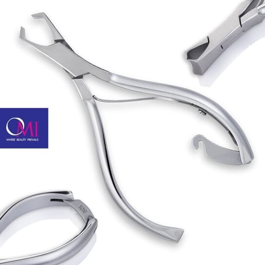 Кусачки для ногтей Omi Pro-Line Nb-103 Коробчатое соединение — фото 2