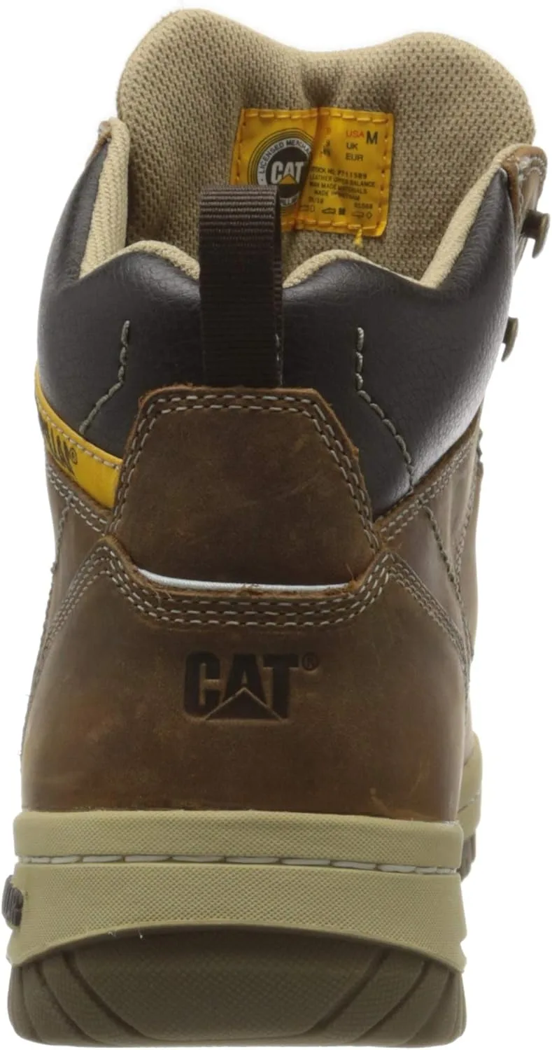 Мужские кроссовки чукка Caterpillar Apa Hi P711590, бежевый — фото 3