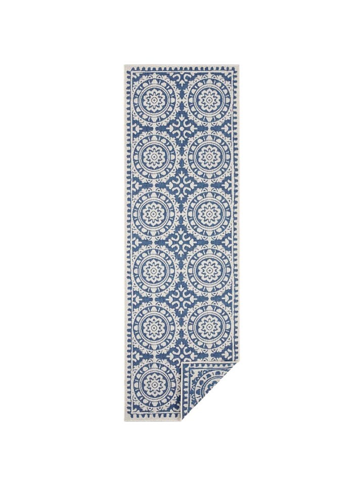 

Ковер NORTHRUGS, цвет in/ & outdoor wendeläufer jardin/blau