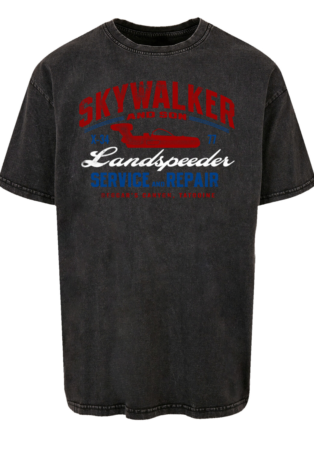 

Футболка F4NT4STIC Star Wars Landspeeder, черный
