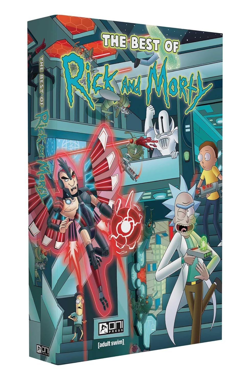 

The Best of Rick and Morty Slipcase Collection (Oni Press)
