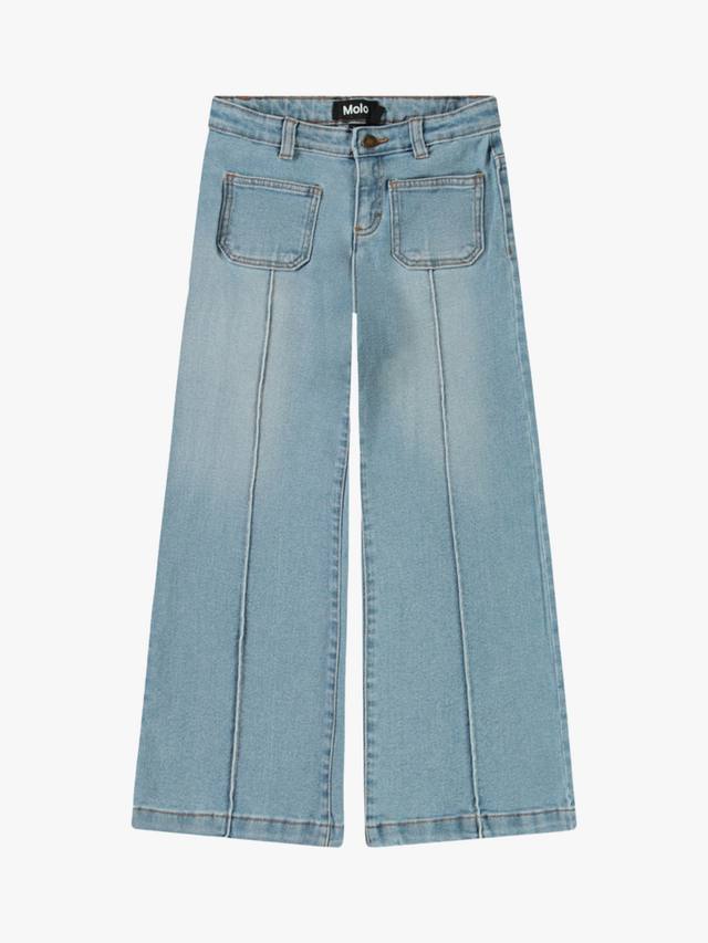 

Детские джинсы Adina Molo, Washed Blue