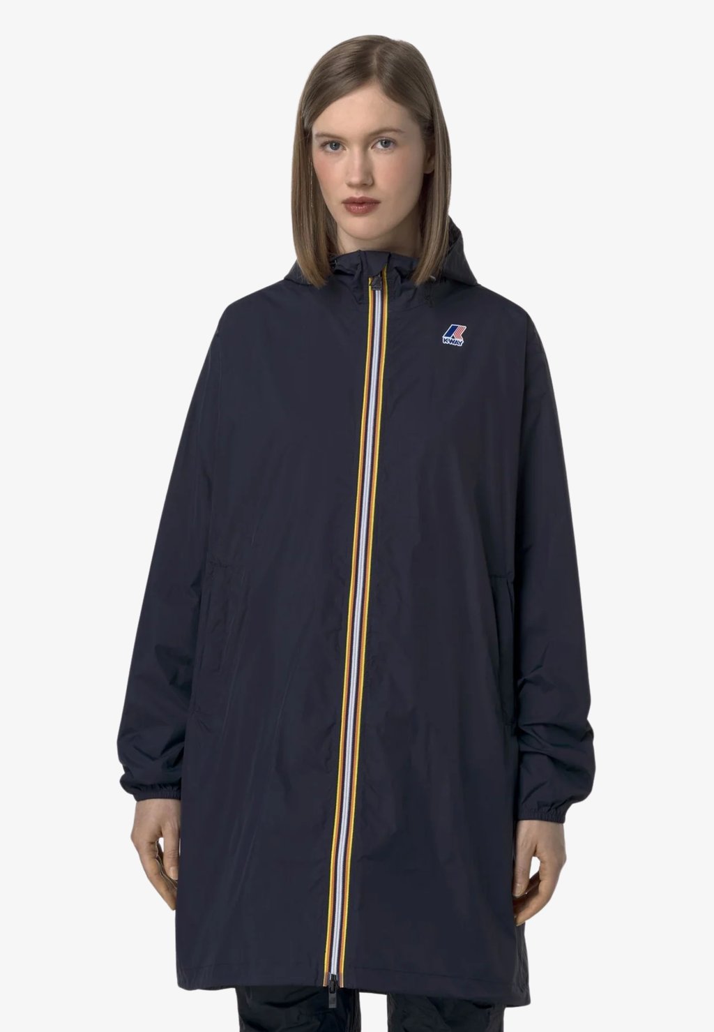 

Короткое пальто LE VRAI EIFFEL EAST 4.0 MIXTE K-Way, синий