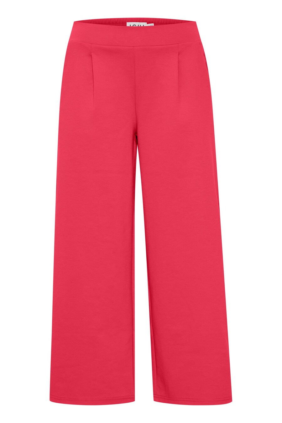 

Брюки со складками спереди ICHI Wide leg Pleat-Front Pants KATE, красный