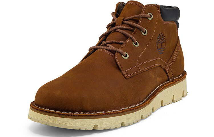 Мужские уличные ботинки Timberland Bradstreet на рифленой подошве, темно-коричневый — фото 3