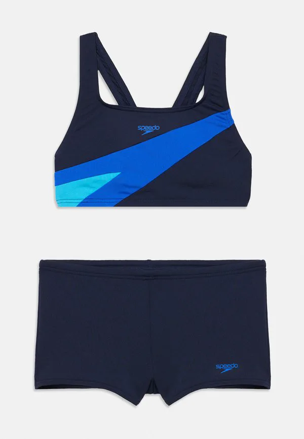 Купальник hyperboom Speedo, Peacoat/Deep Sapphire