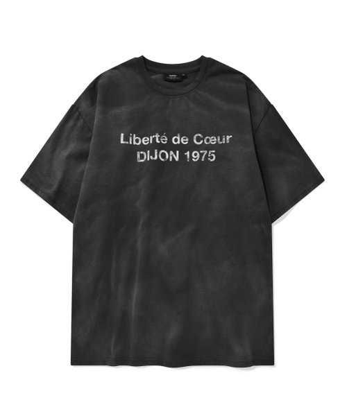 

Футболка с коротким рукавом, цвет дижонская горчица KANEITEI