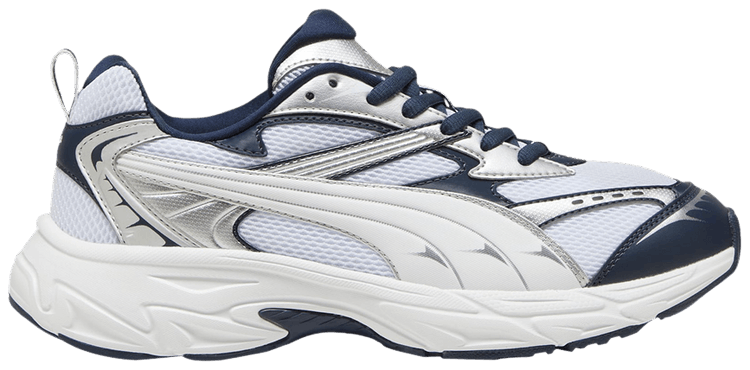 

Кроссовки Puma Morphic 'White Club Navy', белый