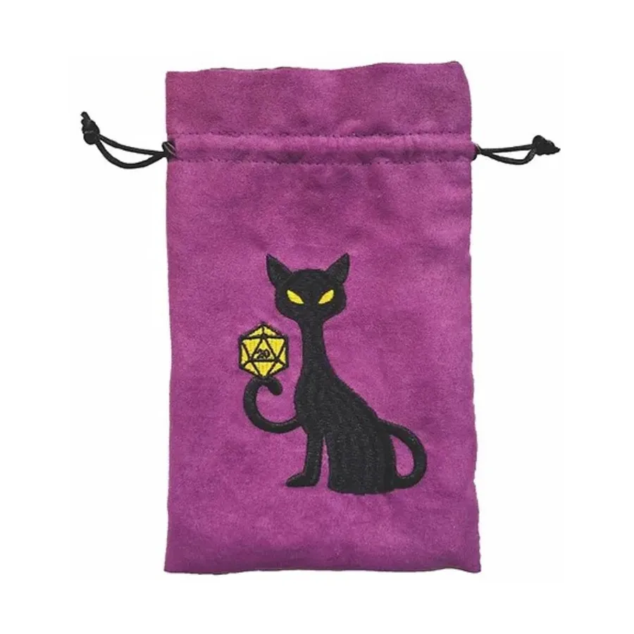 

Полночная сумка для игральных костей, Dice Bags (Black Oak)