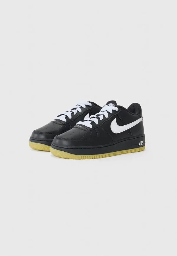 Кроссовки air force 1 Nike Sportswear, Black/White — фото 2