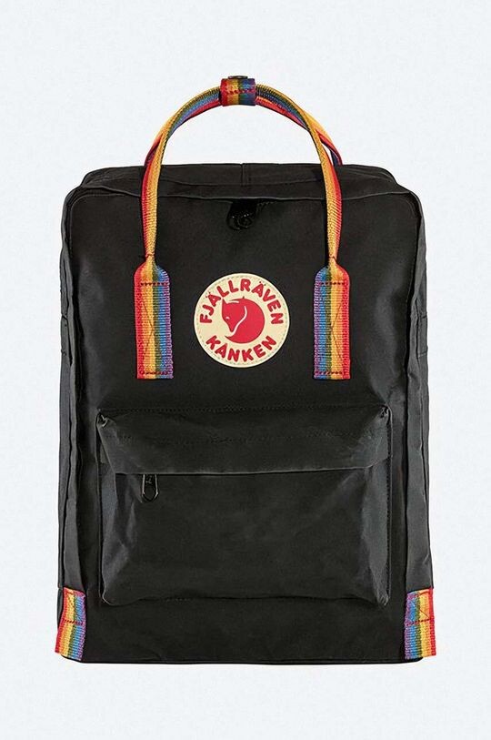 

Рюкзак Kanken Rainbow Fjallraven, черный