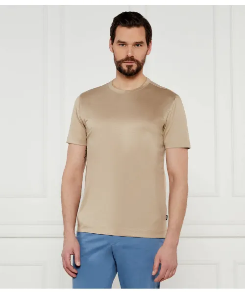 

Футболка Томпсона Slim fit Boss, бежевый