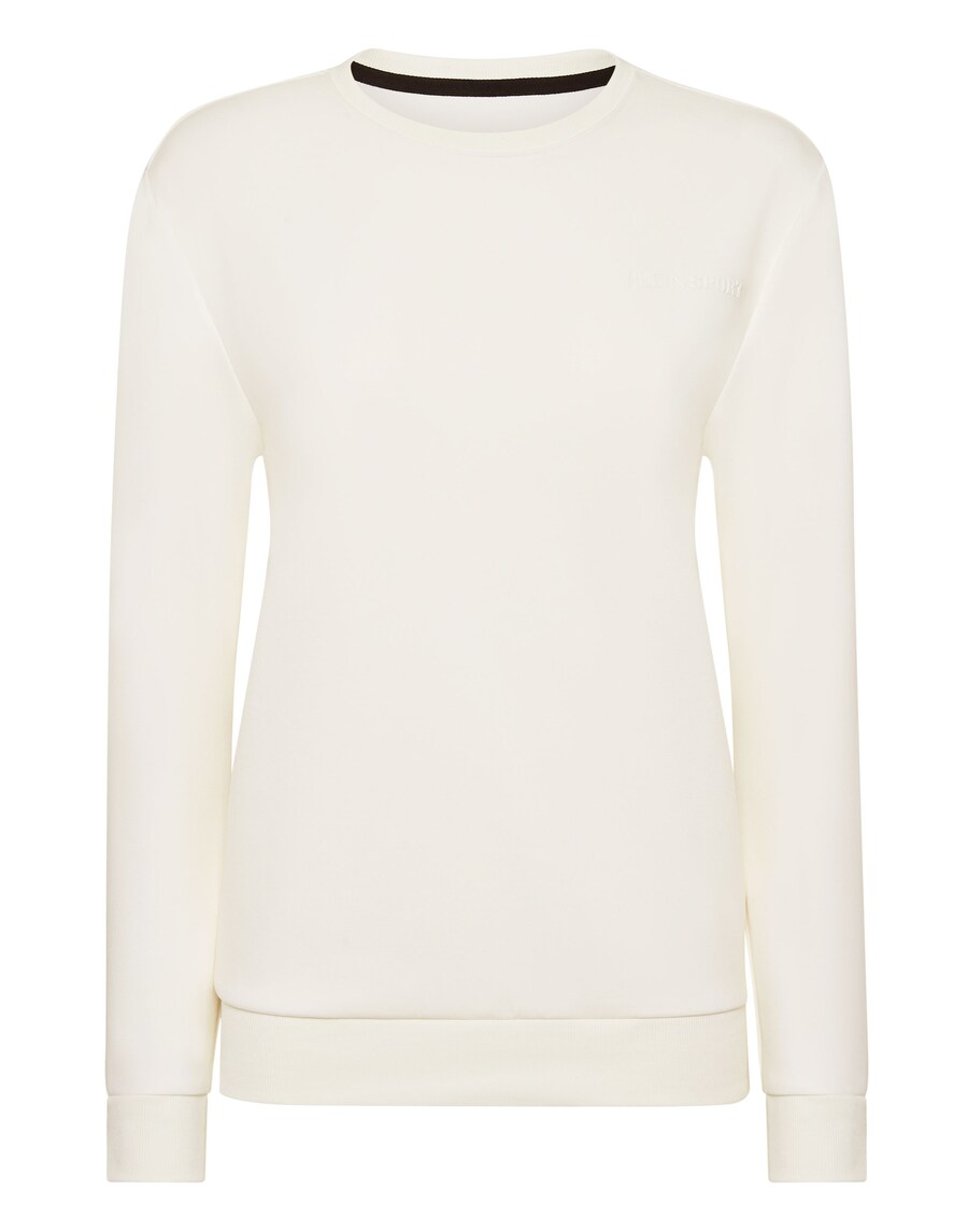 

Свитер Plein Sport Sweatshirt, натуральный белый