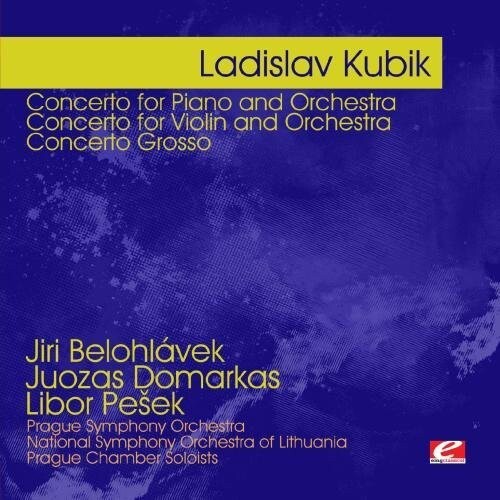 

CD диск Kubik, Ladislav: Kubik: Concerto for Piano and Orchestra