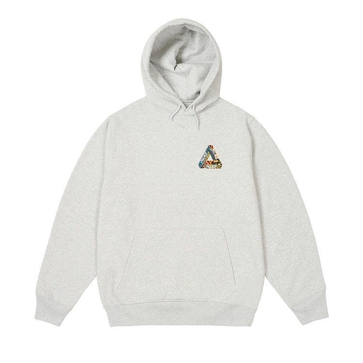 

Толстовка Palace Jungle Dream Hood, Grey Marl