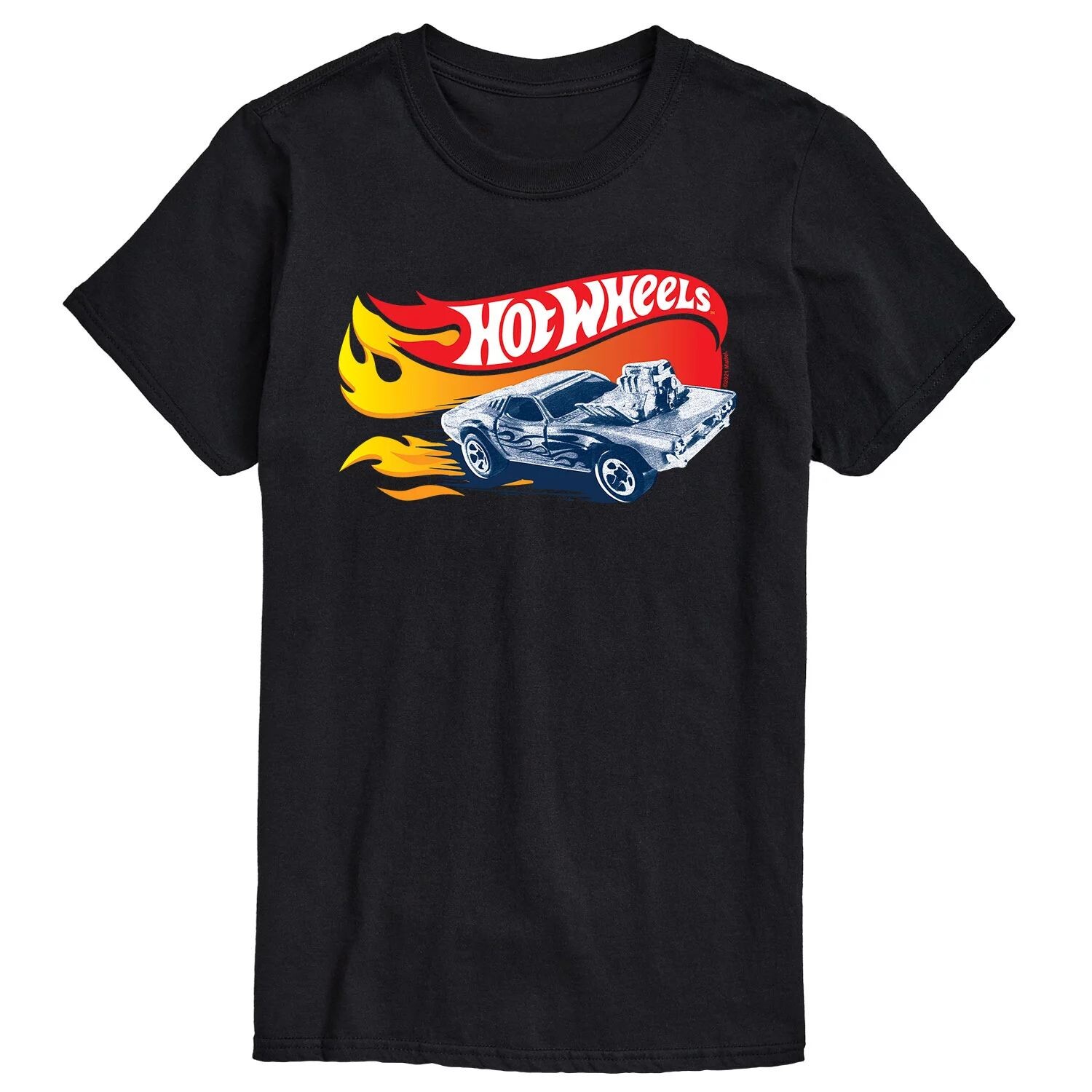 

Мужская футболка Hot Wheels Flames Licensed Character