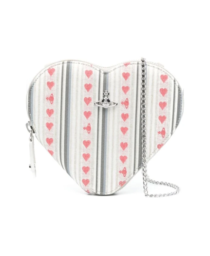 

Стильная сумка через плечо с цепочкой. Vivienne Westwood, мультиколор